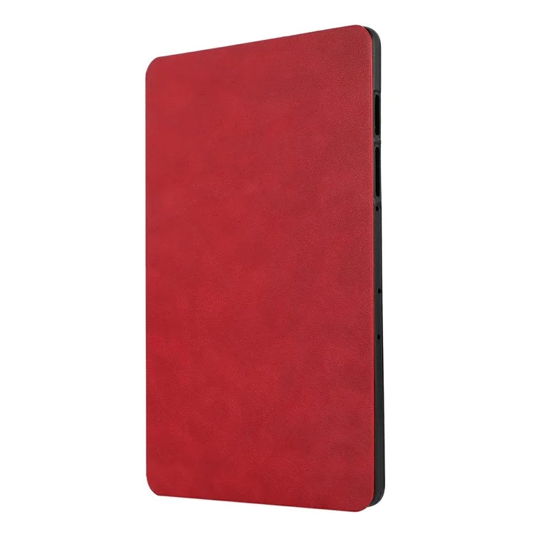 For Samsung Galaxy Tab S9+ / Tab S9 FE+ Stand Case Minimalist Leather Tablet Cover