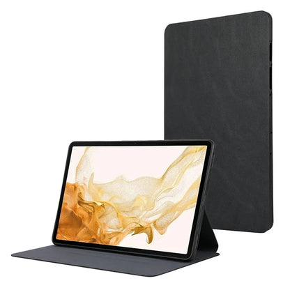 For Samsung Galaxy Tab S9+ / Tab S9 FE+ Stand Case Minimalist Leather Tablet Cover