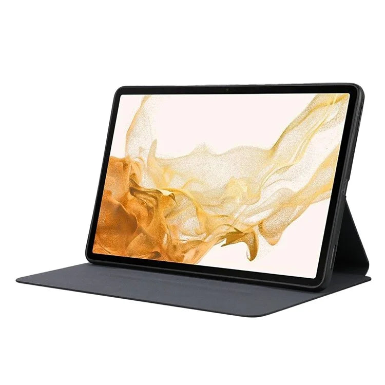 For Samsung Galaxy Tab S9+ / Tab S9 FE+ Stand Case Minimalist Leather Tablet Cover