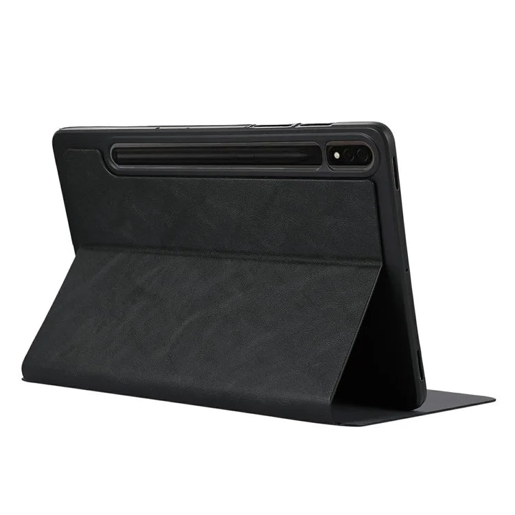 For Samsung Galaxy Tab S9+ / Tab S9 FE+ Stand Case Minimalist Leather Tablet Cover