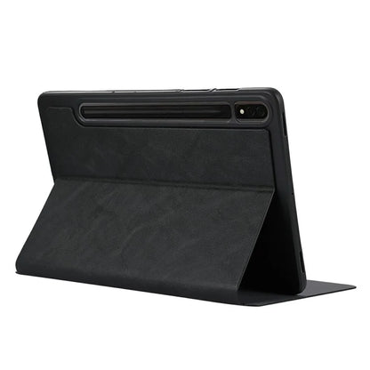 For Samsung Galaxy Tab S9+ / Tab S9 FE+ Stand Case Minimalist Leather Tablet Cover