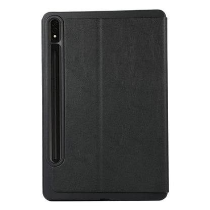 For Samsung Galaxy Tab S9+ / Tab S9 FE+ Stand Case Minimalist Leather Tablet Cover