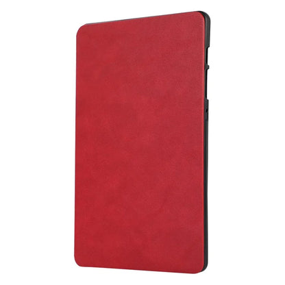 For Samsung Galaxy Tab A8 10.5 (2021) / (2022) Case Stand Solid Color Leather Tablet Cover