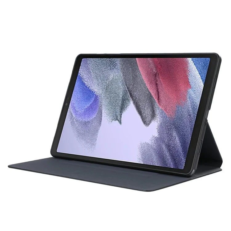 For Samsung Galaxy Tab A9 Tablet Case Stand PU Leather + TPU Protective Cover