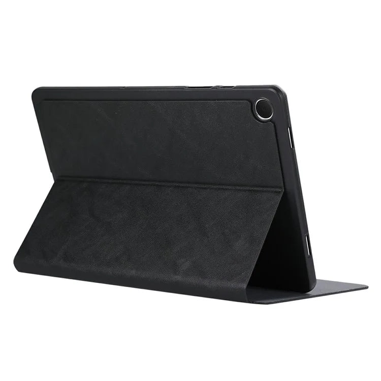 For Samsung Galaxy Tab A9 Tablet Case Stand PU Leather + TPU Protective Cover