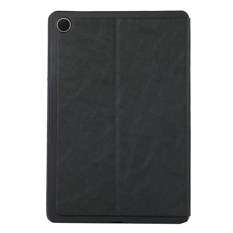 For Samsung Galaxy Tab A9 Tablet Case Stand PU Leather + TPU Protective Cover