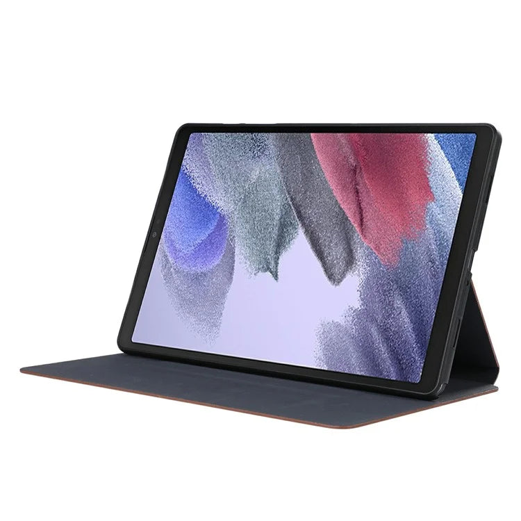 For Samsung Galaxy Tab A9 Tablet Case Stand PU Leather + TPU Protective Cover