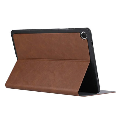 For Samsung Galaxy Tab A9 Tablet Case Stand PU Leather + TPU Protective Cover