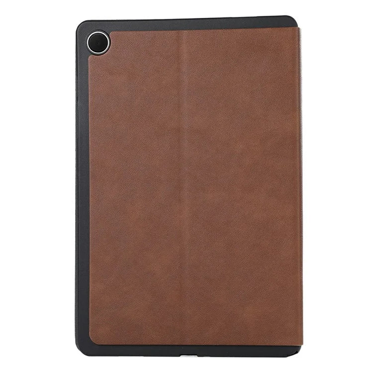 For Samsung Galaxy Tab A9 Tablet Case Stand PU Leather + TPU Protective Cover