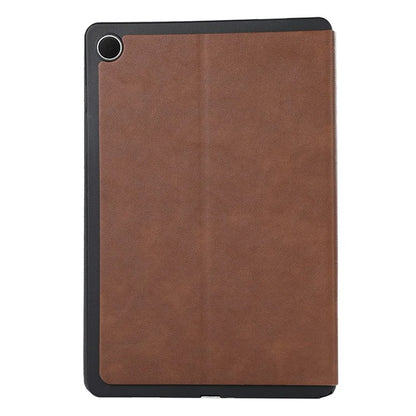 For Samsung Galaxy Tab A9 Tablet Case Stand PU Leather + TPU Protective Cover