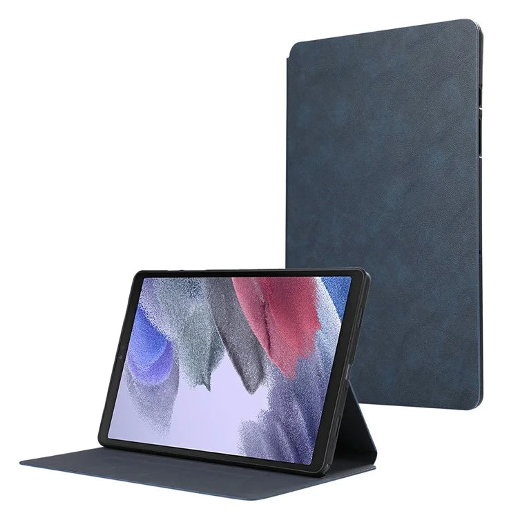 For Samsung Galaxy Tab A9 Tablet Case Stand PU Leather + TPU Protective Cover