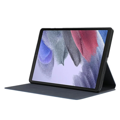 For Samsung Galaxy Tab A9 Tablet Case Stand PU Leather + TPU Protective Cover