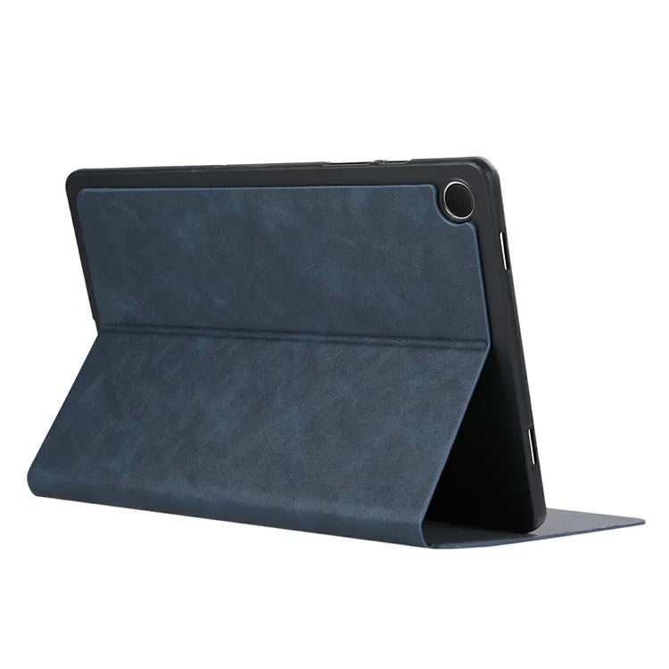 For Samsung Galaxy Tab A9 Tablet Case Stand PU Leather + TPU Protective Cover