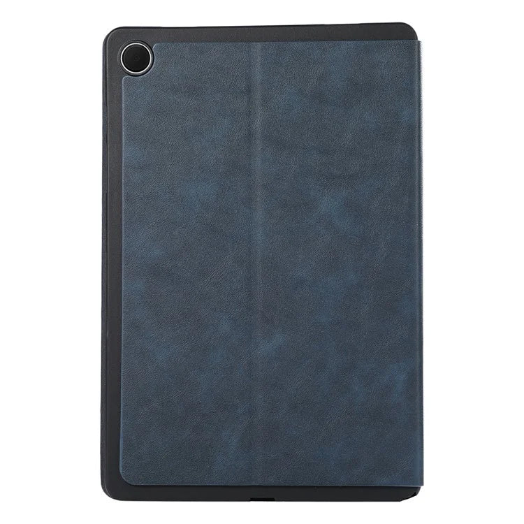 For Samsung Galaxy Tab A9 Tablet Case Stand PU Leather + TPU Protective Cover