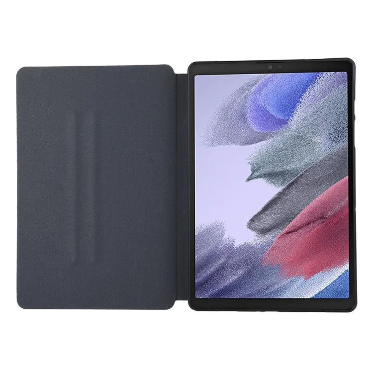 For Samsung Galaxy Tab A9 Tablet Case Stand PU Leather + TPU Protective Cover