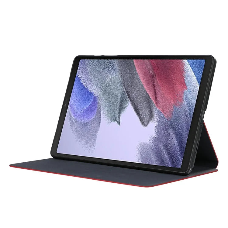 For Samsung Galaxy Tab A9 Tablet Case Stand PU Leather + TPU Protective Cover