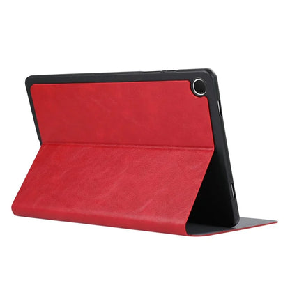 For Samsung Galaxy Tab A9 Tablet Case Stand PU Leather + TPU Protective Cover