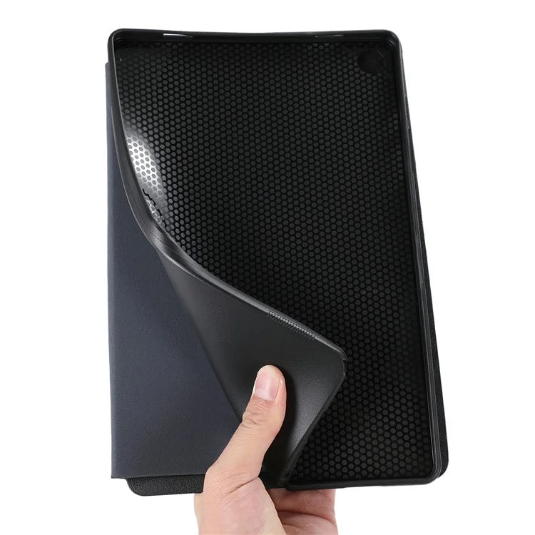 For Samsung Galaxy Tab A9 Tablet Case Stand PU Leather + TPU Protective Cover