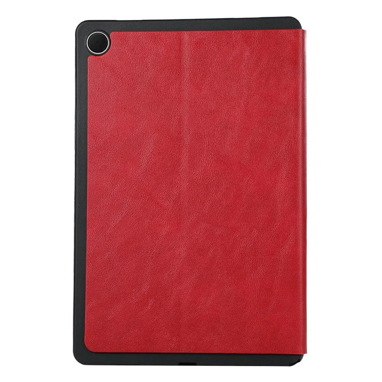 For Samsung Galaxy Tab A9 Tablet Case Stand PU Leather + TPU Protective Cover