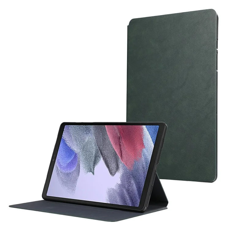 For Samsung Galaxy Tab A9 Tablet Case Stand PU Leather + TPU Protective Cover