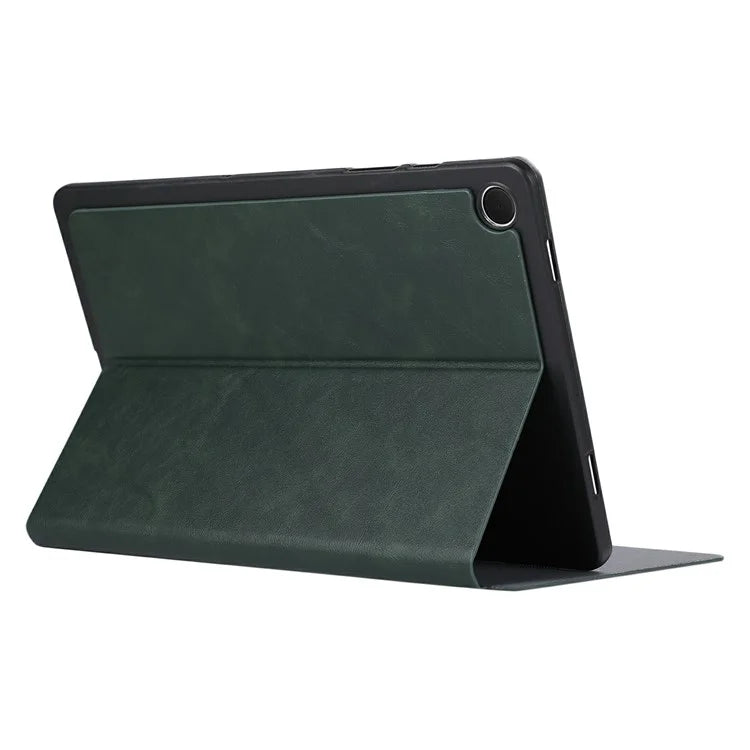 For Samsung Galaxy Tab A9 Tablet Case Stand PU Leather + TPU Protective Cover