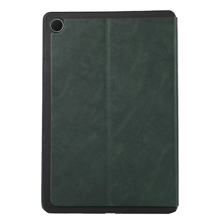 For Samsung Galaxy Tab A9 Tablet Case Stand PU Leather + TPU Protective Cover