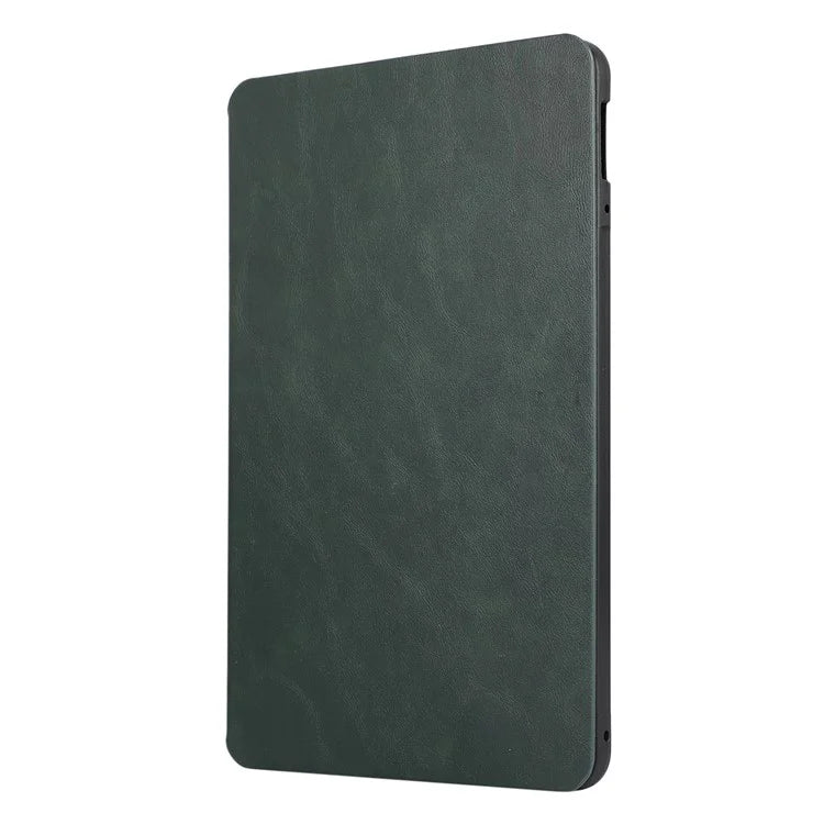 For Xiaomi Pad 6 Leather Case Foldable Stand Inner Soft TPU Tablet Cover