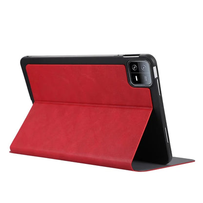 For Xiaomi Pad 6 Leather Case Foldable Stand Inner Soft TPU Tablet Cover