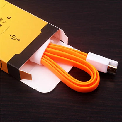 KJ-295 100Pcs / Bundle Neutral English Version Packaging Box for USB Data Cable