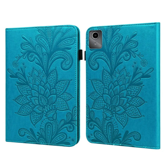 For Lenovo Tab M11 / Xiaoxin Pad 11 2024 Case Leather Tablet Cover with Card Slots Stand