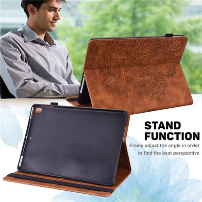 For Lenovo Tab M11 / Xiaoxin Pad 11 2024 Case Flower Pattern PU Leather Stand Tablet Cover