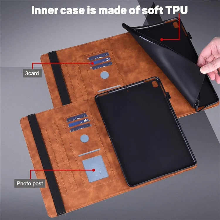 For Lenovo Tab M11 / Xiaoxin Pad 11 2024 Case Flower Pattern PU Leather Stand Tablet Cover