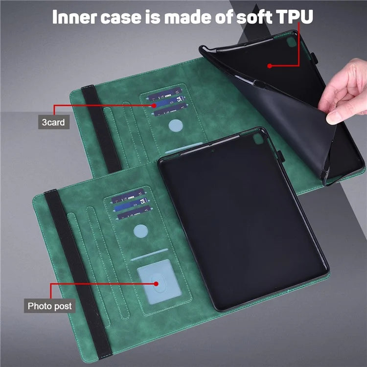 For Lenovo Tab M11 / Xiaoxin Pad 11 2024 Case Flower Pattern PU Leather Stand Tablet Cover