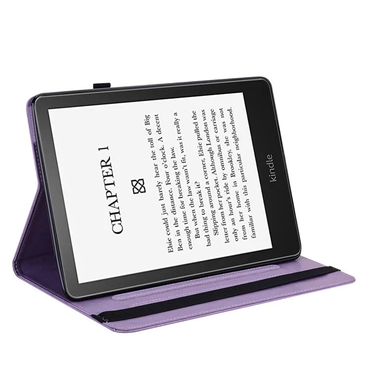 For Lenovo Tab M11 / Xiaoxin Pad 11 2024 Leather Case Tree Deer Pattern Stand Tablet Cover