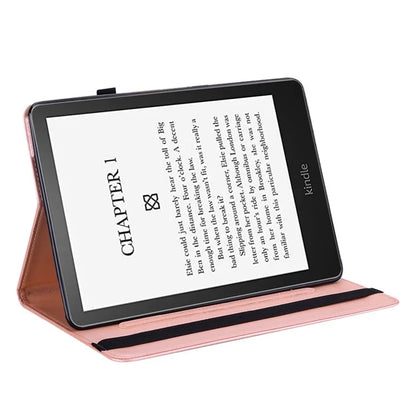 For Lenovo Tab M11 / Xiaoxin Pad 11 2024 Leather Case Tree Deer Pattern Stand Tablet Cover