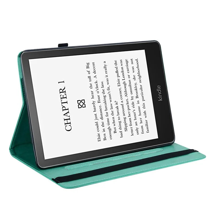 For Lenovo Tab M11 / Xiaoxin Pad 11 2024 Leather Case Tree Deer Pattern Stand Tablet Cover