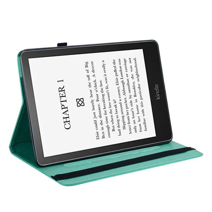 For Lenovo Tab M11 / Xiaoxin Pad 11 2024 Leather Case Tree Deer Pattern Stand Tablet Cover