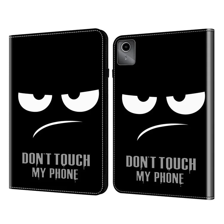 For Lenovo Tab M11 / Xiaoxin Pad 11 2024 Case PU Leather Pattern Stand Tablet Cover