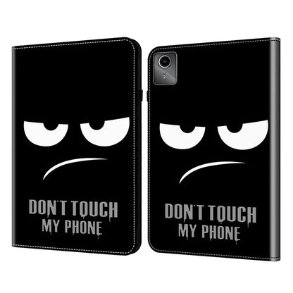 For Lenovo Tab M11 / Xiaoxin Pad 11 2024 Case PU Leather Pattern Stand Tablet Cover
