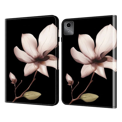 For Lenovo Tab M11 / Xiaoxin Pad 11 2024 Case PU Leather Pattern Stand Tablet Cover