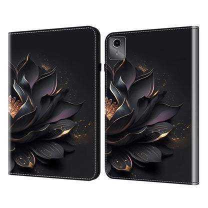 For Lenovo Tab M11 / Xiaoxin Pad 11 2024 Case PU Leather Pattern Stand Tablet Cover