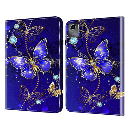 For Lenovo Tab M11 / Xiaoxin Pad 11 2024 Case PU Leather Pattern Stand Tablet Cover