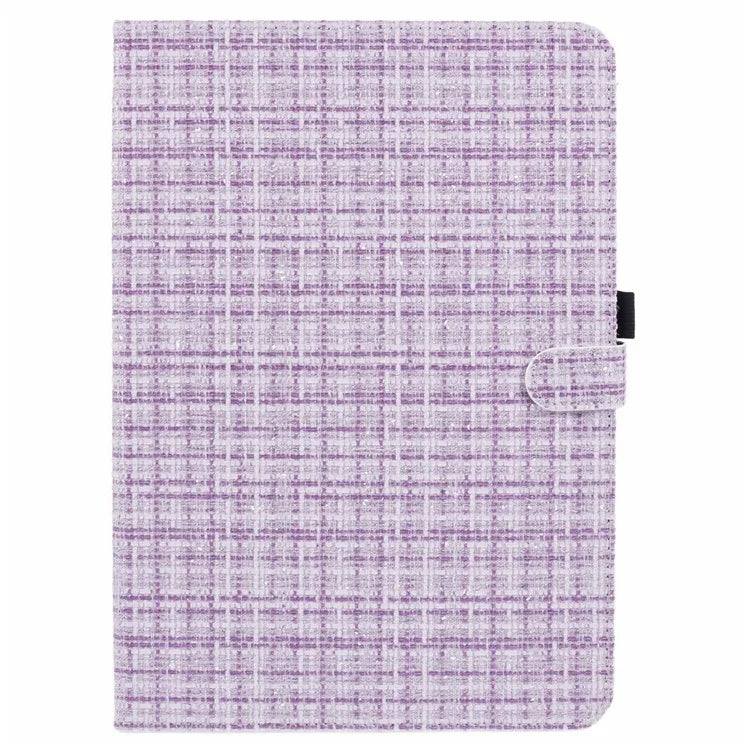 For Xiaomi Pad 6S Pro 12.4 Woven Pattern Tablet Case PU Leather Flip Stand Cover