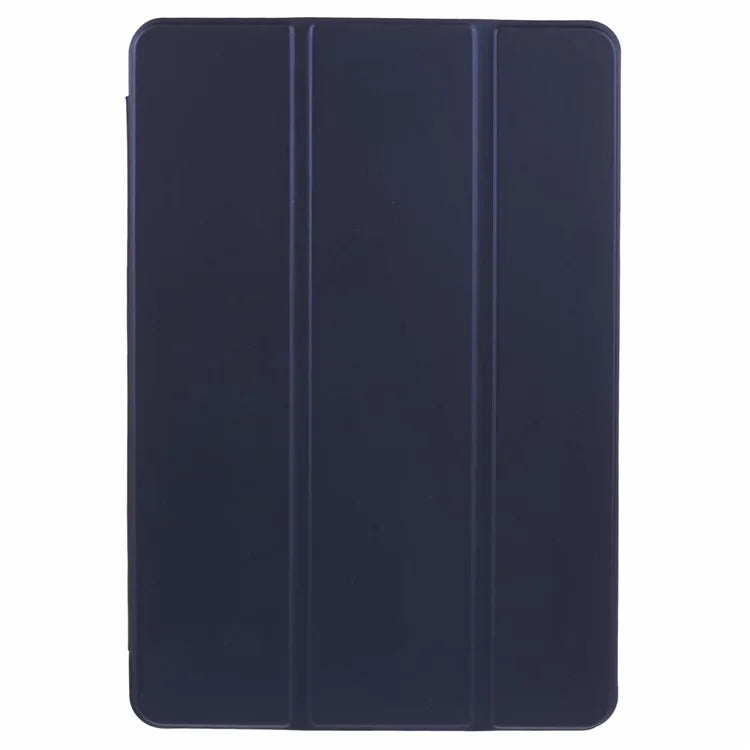 For Xiaomi Pad 6S Pro 12.4 Case Tri-fold Stand Shell PU Leather+Silicone Tablet Cover