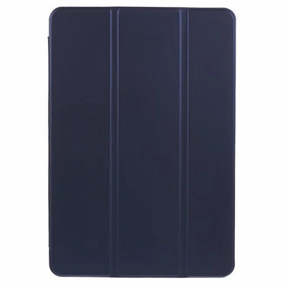 For Xiaomi Pad 6S Pro 12.4 Case Tri-fold Stand Shell PU Leather+Silicone Tablet Cover