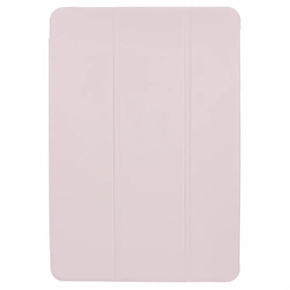 For Xiaomi Pad 6S Pro 12.4 Case Tri-fold Stand Shell PU Leather+Silicone Tablet Cover