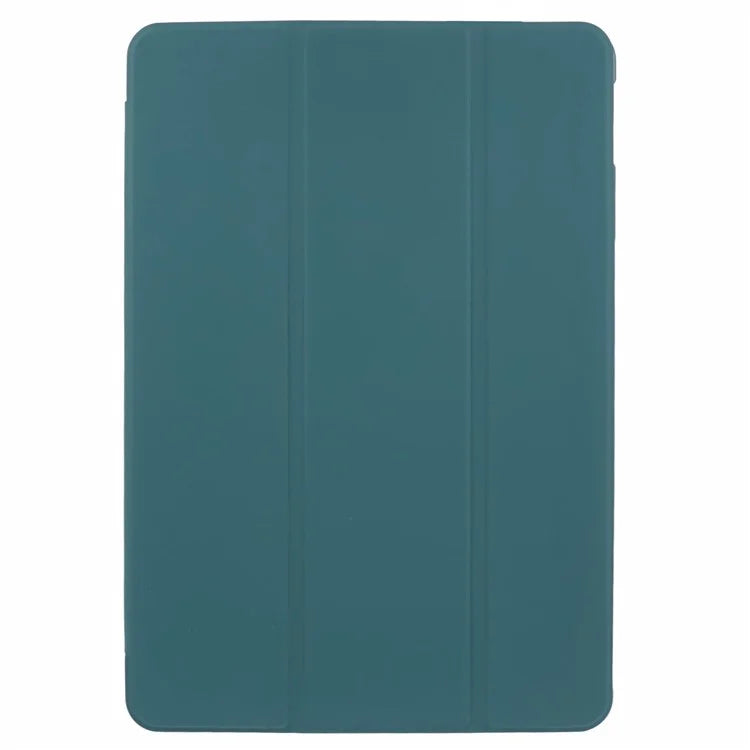For Xiaomi Pad 6S Pro 12.4 Case Tri-fold Stand Shell PU Leather+Silicone Tablet Cover