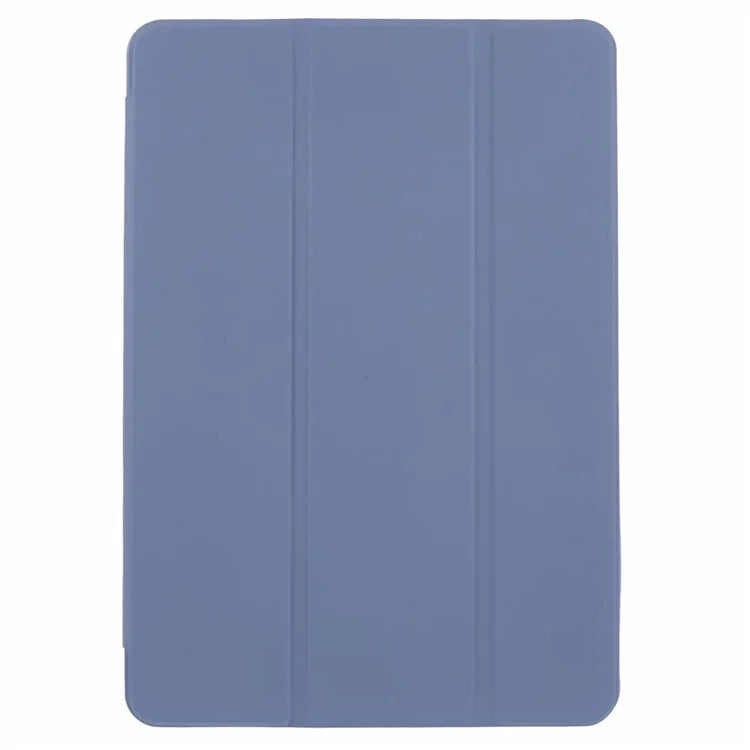 For Xiaomi Pad 6S Pro 12.4 Case Tri-fold Stand Shell PU Leather+Silicone Tablet Cover