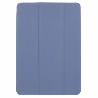 For Xiaomi Pad 6S Pro 12.4 Case Tri-fold Stand Shell PU Leather+Silicone Tablet Cover