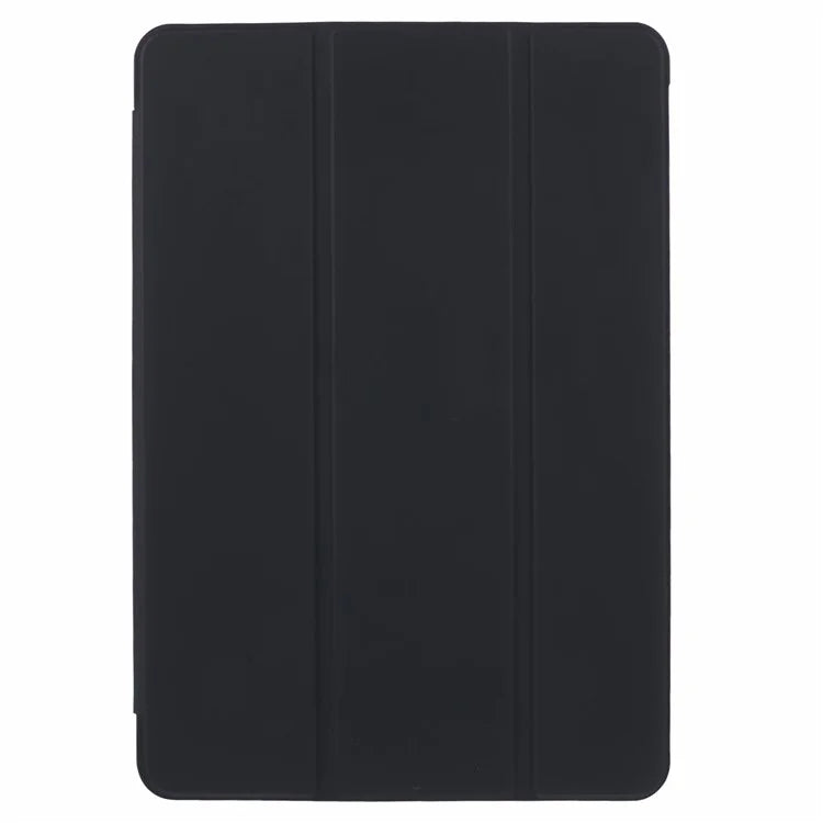 For Xiaomi Pad 6S Pro 12.4 Case Tri-fold Stand Shell PU Leather+Silicone Tablet Cover